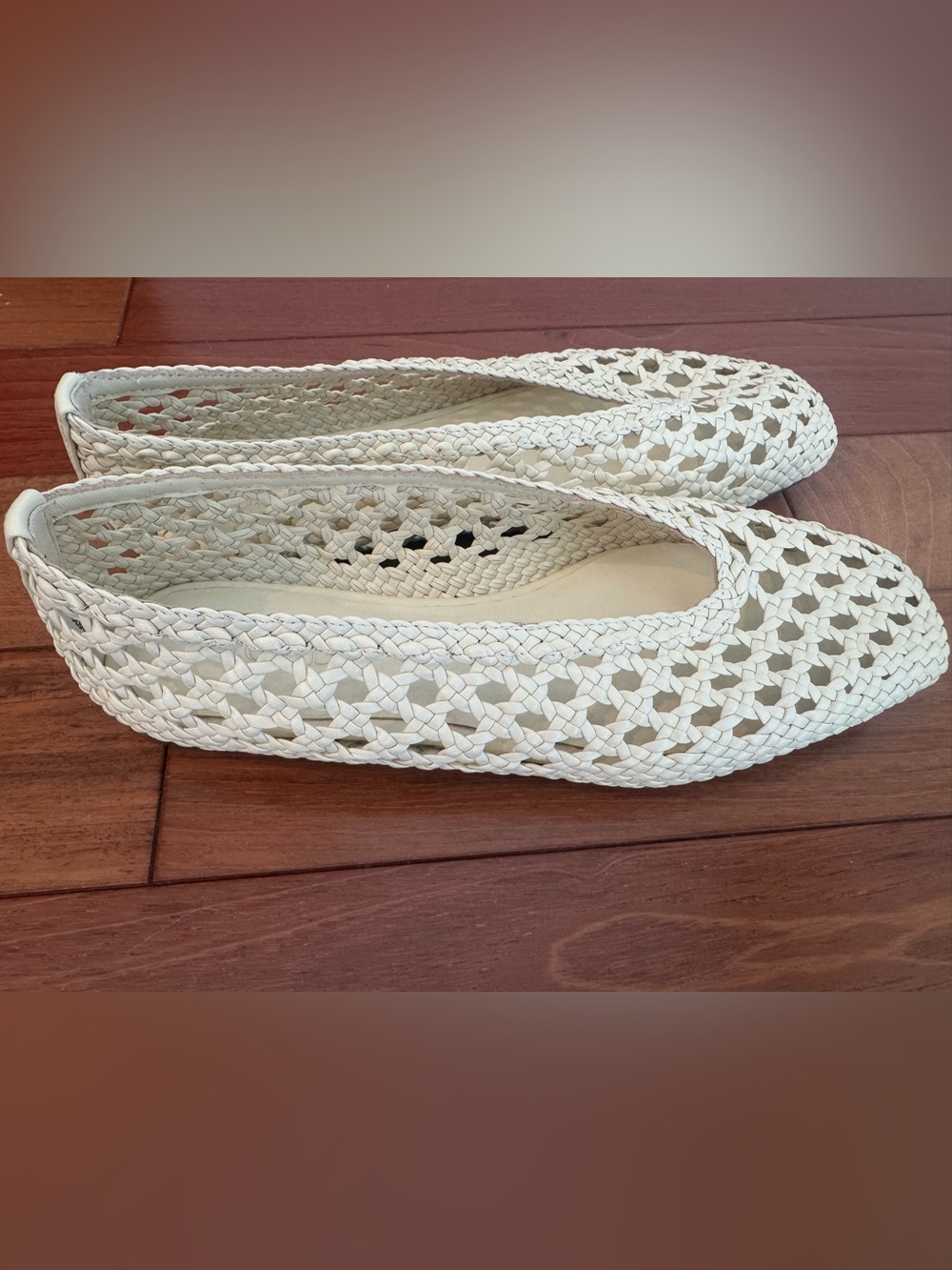J.Crew Quinn Handwoven Ballet Flats in Leather - Picture 6 of 11
